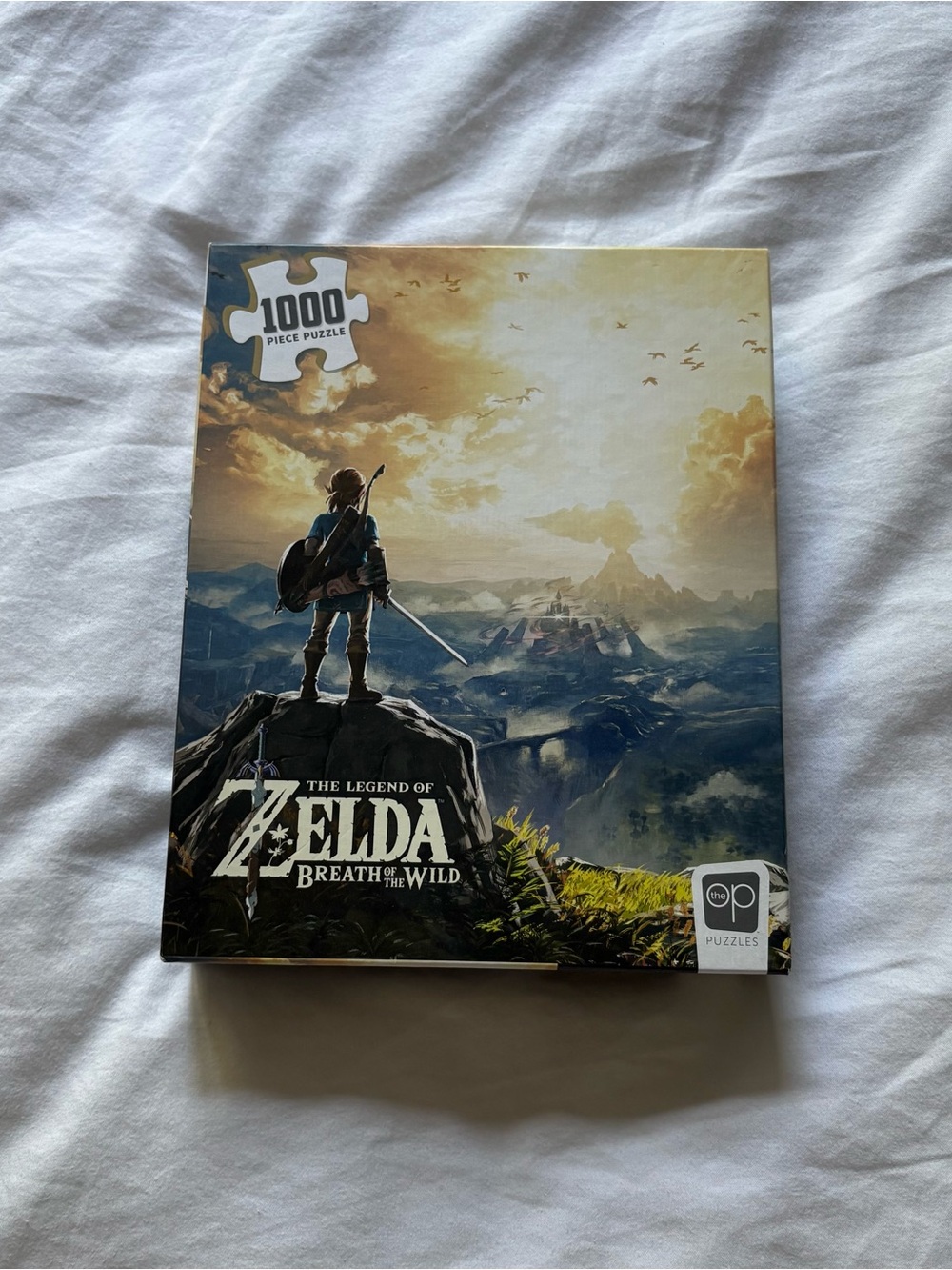 The Legend of Zelda: Breath of the Wild 1000-Piece Jigsaw Puzzle